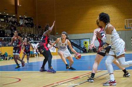 BCTM Féminin vs USO Mondeville Basket