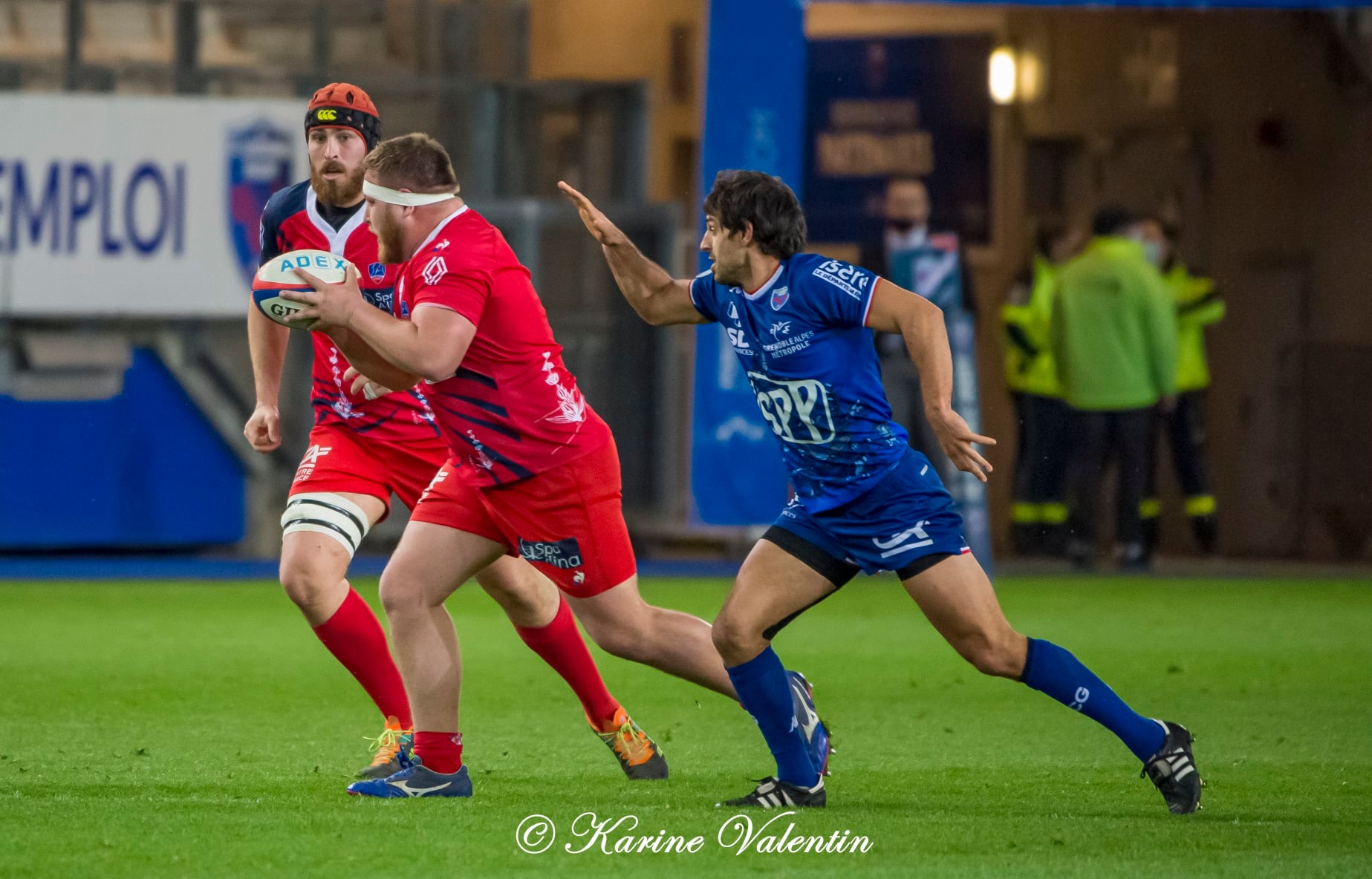 Felipe EZCURRA -  FC Grenoble Rugby - Stade Aurillacois - Rugby - FC Grenoble Rugby vs Stade Aurillacois - 2022 (#FCGvsSA2022R02) Photo by: Karine Valentin | Siuxy Sports 2022-02-18