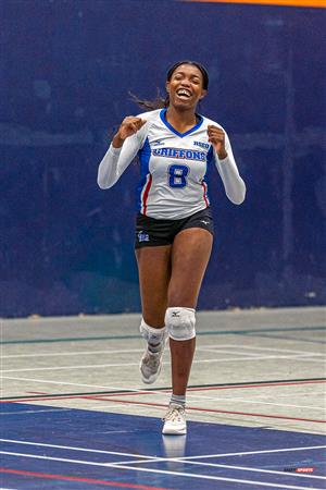 RSEQ - Volleyball Fém - André Laurendeau - Outaouais - Reel B (Pré-Match)