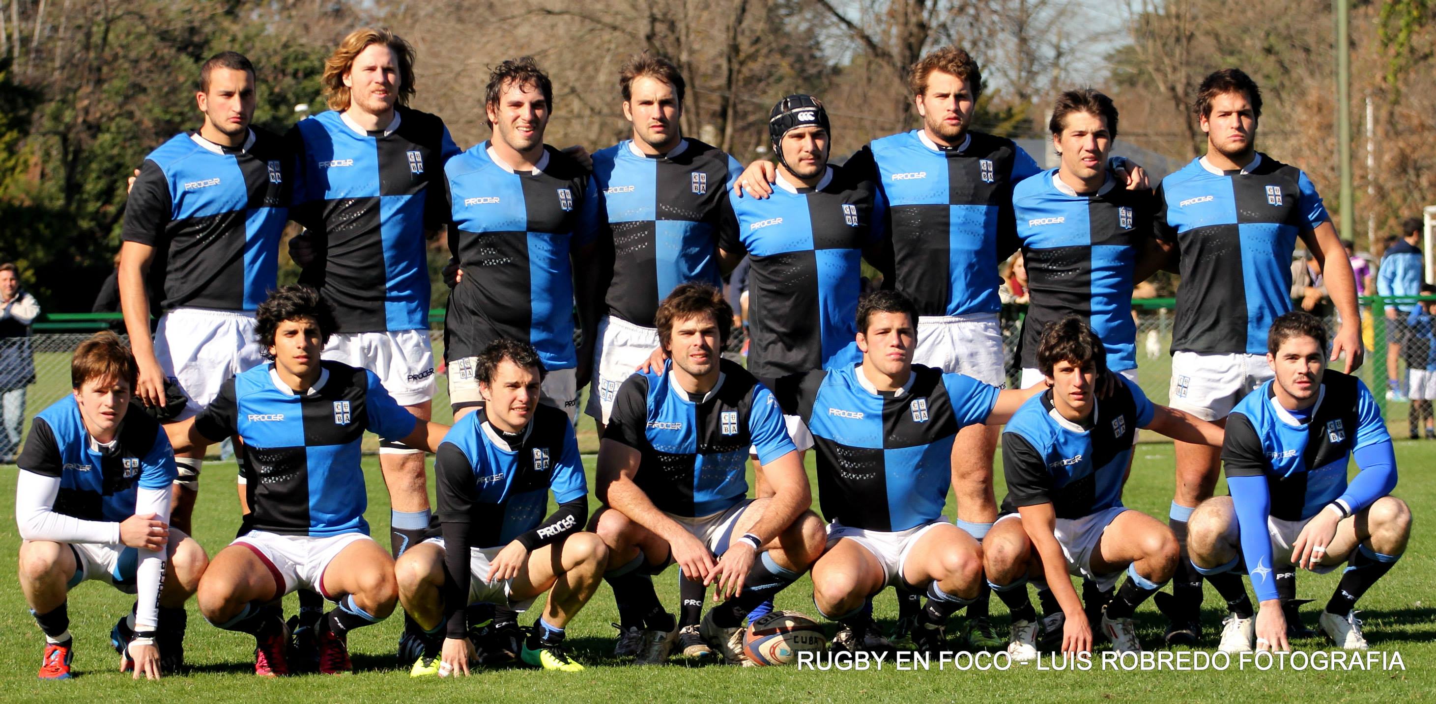 Joaquin ALEMAN - Pedro BENCE PIERES - Felipe BENEGAS - Agustin ELIAS - Bautista GUEMES - Joaquin MIGUENS - Federico MIRANDA - Benjamin OCAMPO - Nicolas PONCE - Matias PONTI - Rufino ROCA - Yan ROSETTI - Santiago URIARTE - Sebastian VIALE -  Club Universitario de Buenos Aires - Olivos Rugby Club - Rugby - CUBA vs Olivos - URBA 2014 (#CUBAvORC2014) Photo by: Luis Robredo | Siuxy Sports 2014-06-22