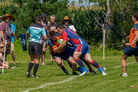 Brome Lake Ducks RC vs Braves de Trois-Rivières - Finales Masculines QC - Prov 2 - Reel A1