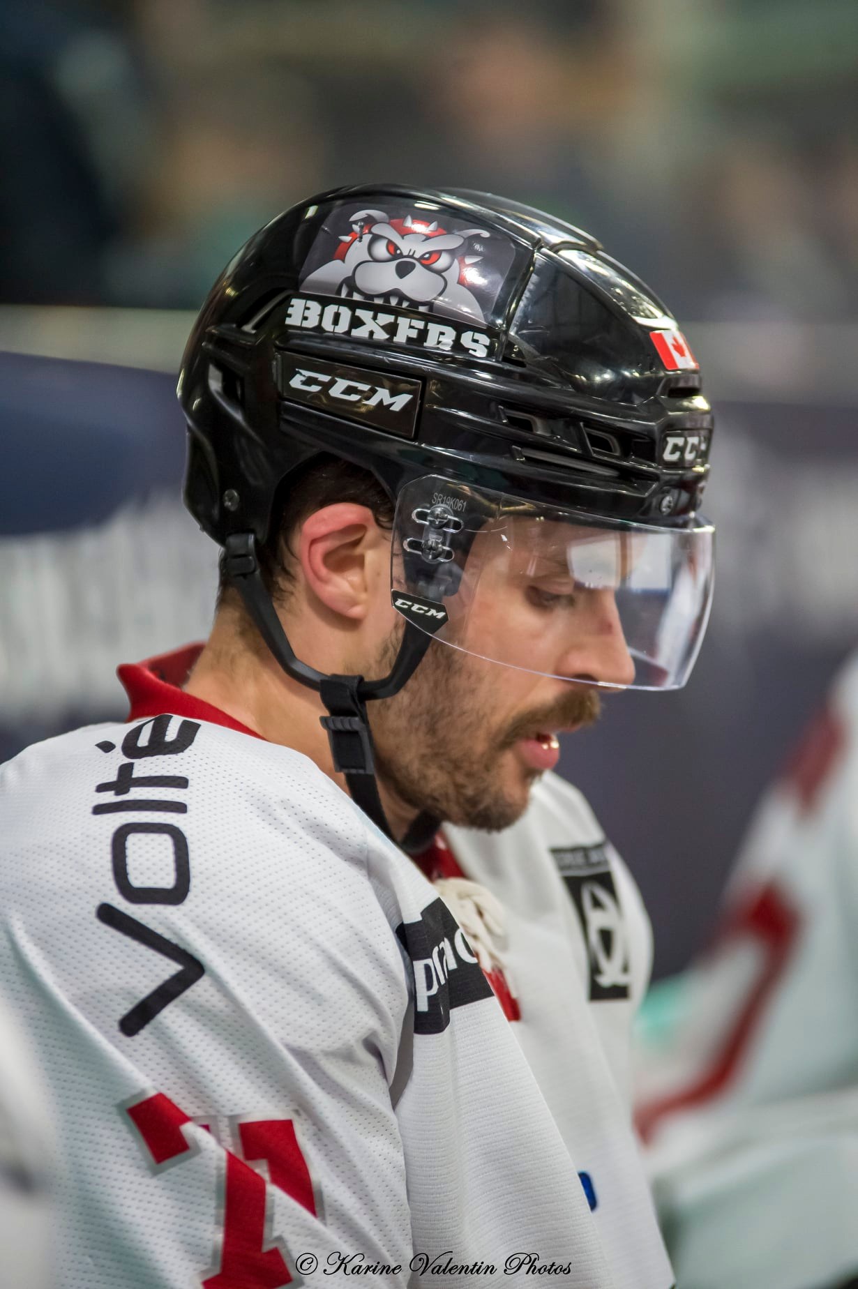  Grenoble - Bordeaux - Ice hockey - Playoffs Hockey - Grenoble (5) vs Bordeaux (0) (#BDLvsBoxers2022) Photo by: Karine Valentin | Siuxy Sports 2022-03-12