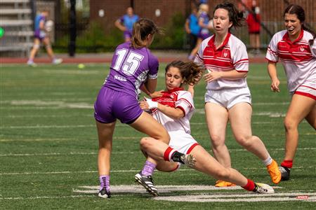 RSEQ Rugby Fém - McGill (0) vs (45) Bishop - Reel A1