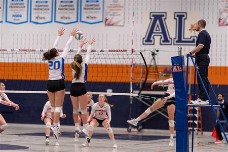 RSEQ - Volleyball Fém - André Laurendeau (0) - (3) Outaouais - Reel A (Match)