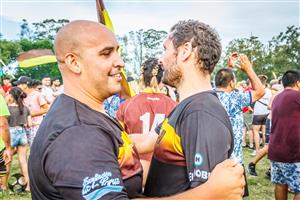 Atlético San Andrés Vs Berisso - Festejos de ascenso a Tercera