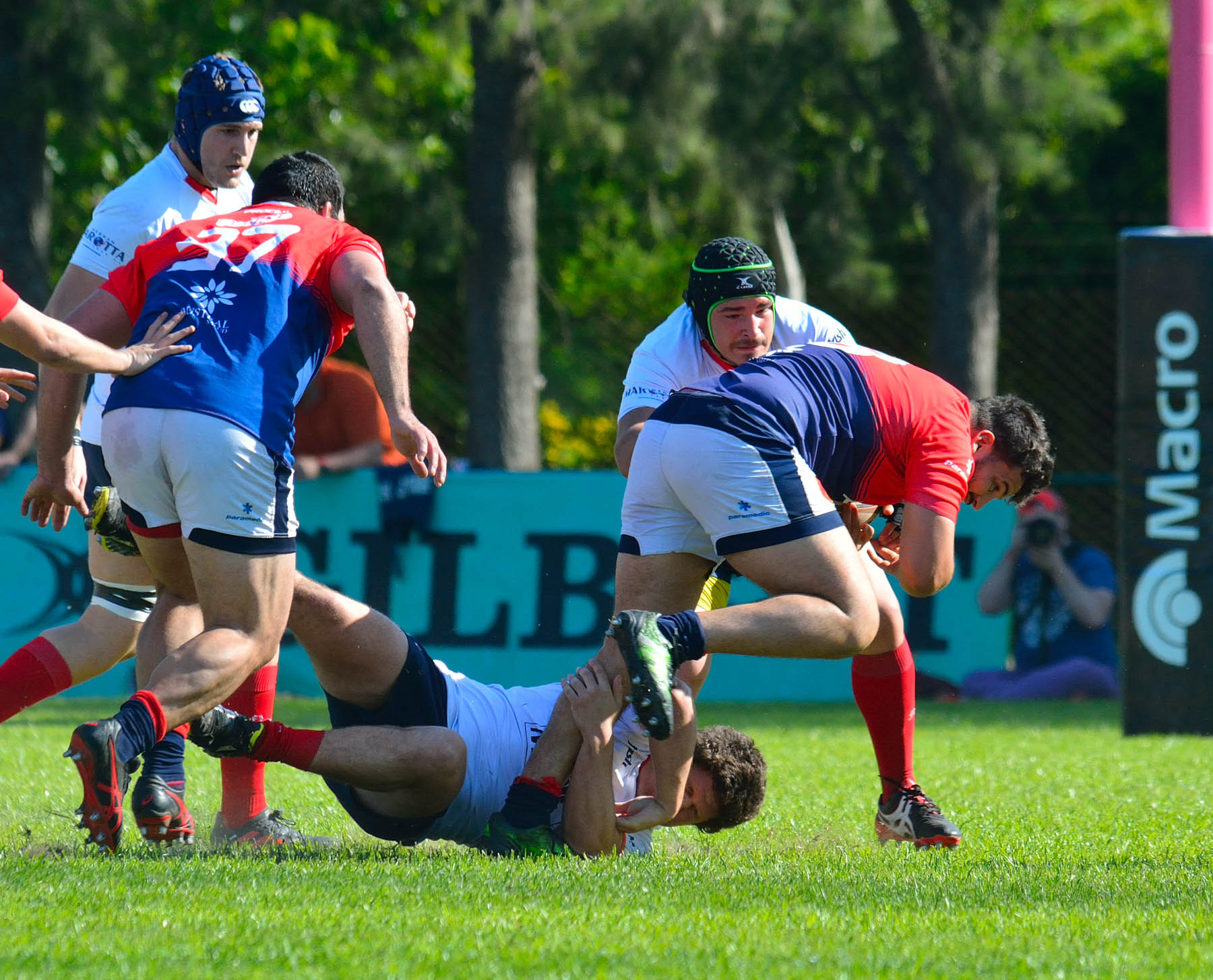  Pueyrredón Rugby Club - Asociación Deportiva Francesa - Rugby -  (#PueyVsDepoOct2018Prim) Photo by: Edy Rung | Siuxy Sports 2018-10-06