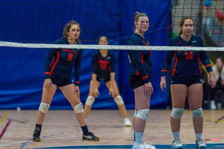 RSEQ - Volleyball C F D2 Sud-Ouest - Tournoi 4 - Sect F - André Laurendeau (2) vs (1) Marianopolis