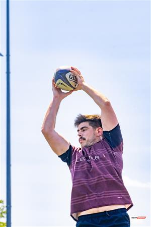 PARC OLYMPIQUE (15) VS (36) ABÉNAKIS - M2 - REEL A1