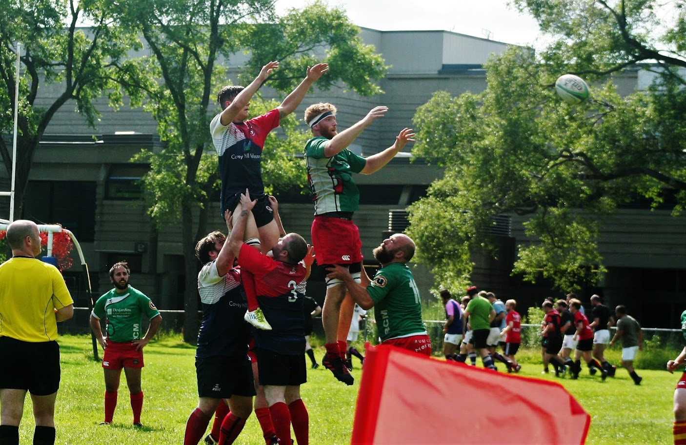 Julien CHESNAY -   -  - Rugby -  () Photo by:  | Siuxy Sports 2017-07-15