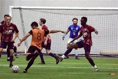 Bandjos FC Div1 (9) vs (2) USM - Semi Finals