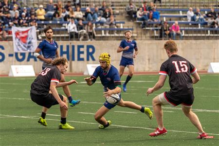RSEQ RUGBY MASC - ETS (42) VS (3) CARLETON UNIV. - REEL A
