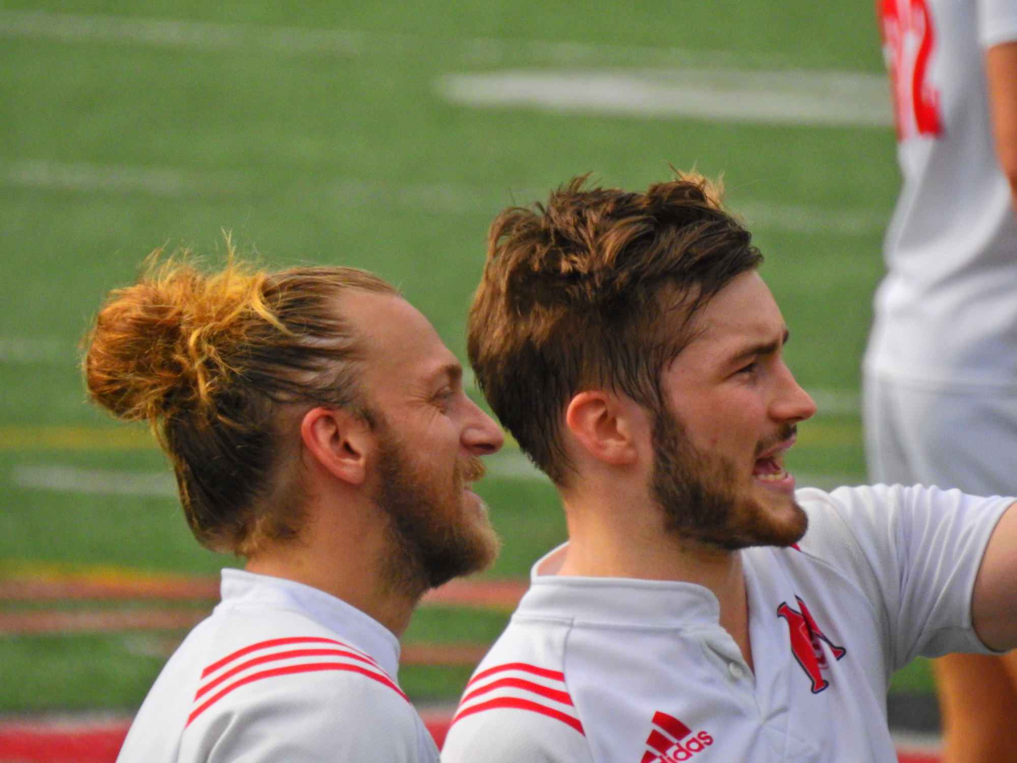 Andrew KNOPP - Benjamin RUSSELL -  Université McGill -  - Rugby -  (#McGillvsUdeM) Photo by:  | Siuxy Sports 2021-09-11