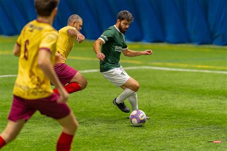 QSL - CS Pointe St-Charles (3) vs (3) FC Tuugaalik