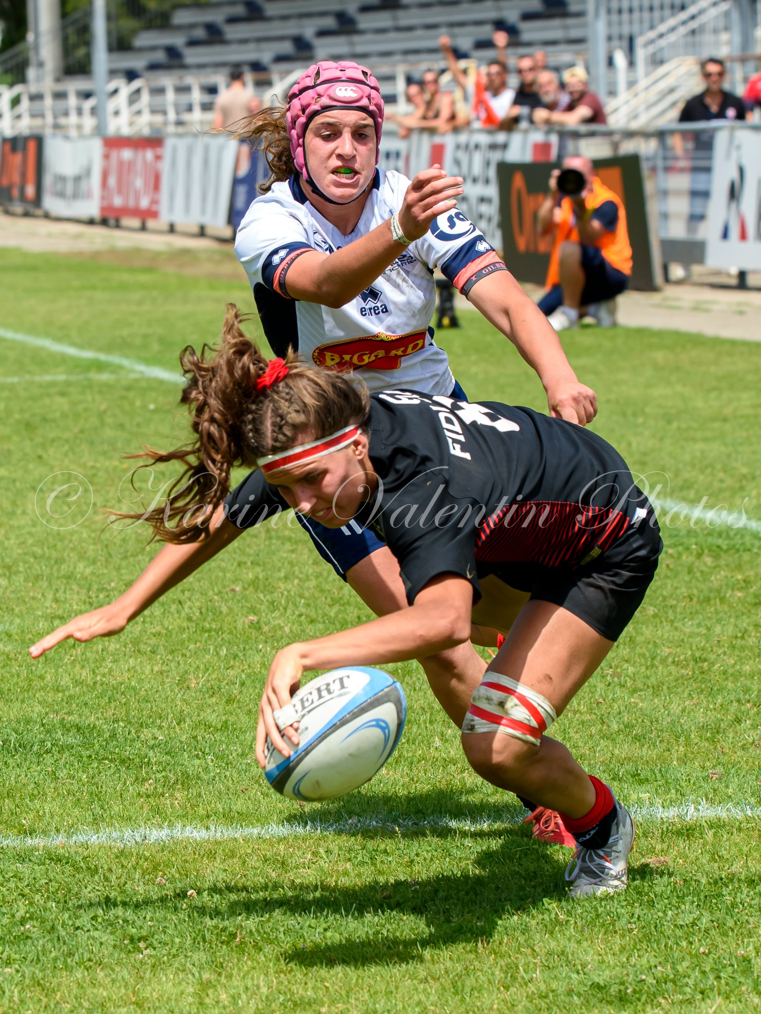  Stade Toulousain - SU Agen - Rugby - Toulouse vs. Agen U18 Finale N1 (#ToulouseAgen2022U18) Photo by: Karine Valentin | Siuxy Sports 2022-06-04