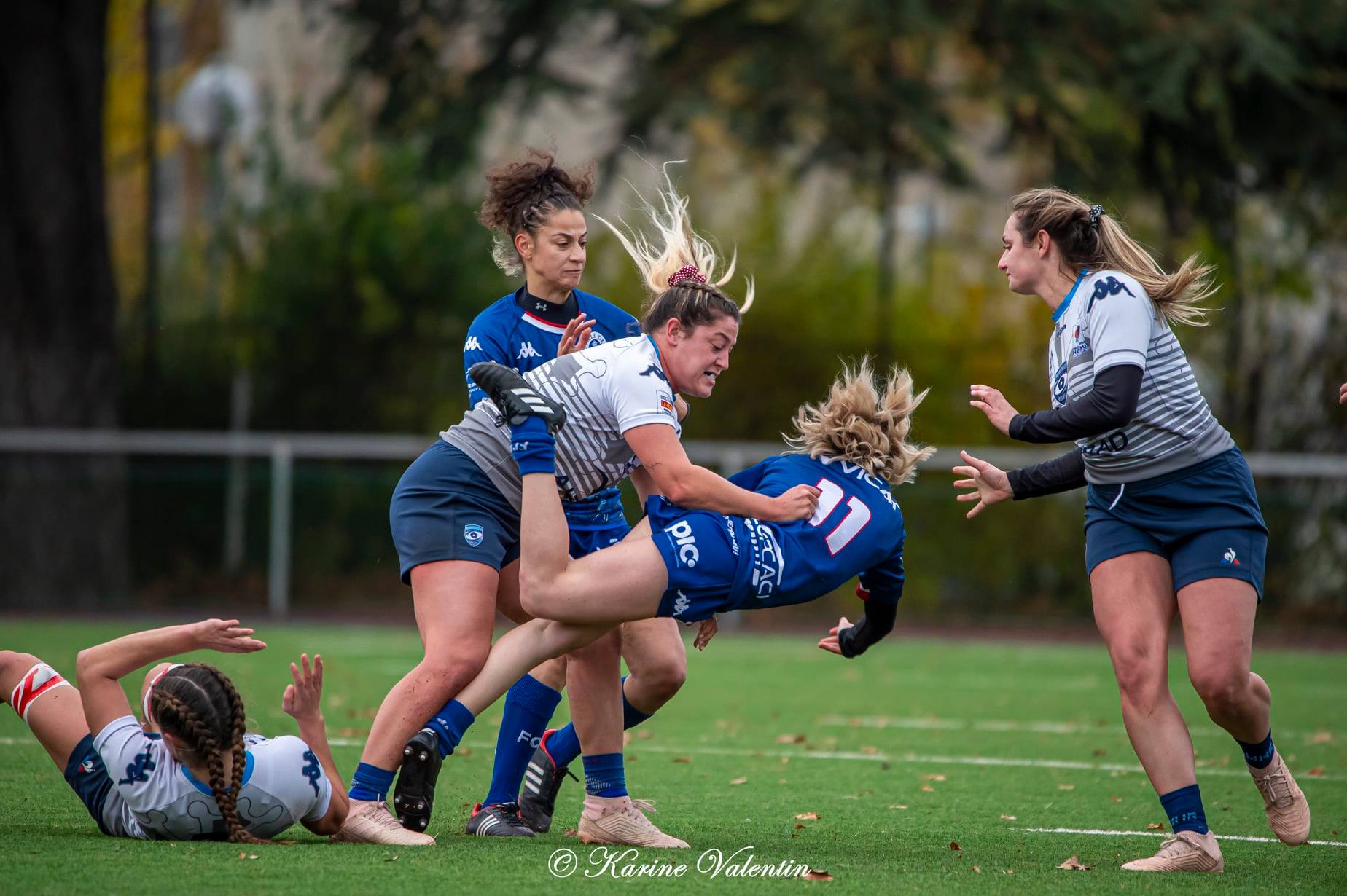  FC Grenoble Rugby - Montpellier Hérault Rugby - Rugby -  (#GrenobleVsMontpellier2021NovF1) Photo by: Karine Valentin | Siuxy Sports 2021-11-14