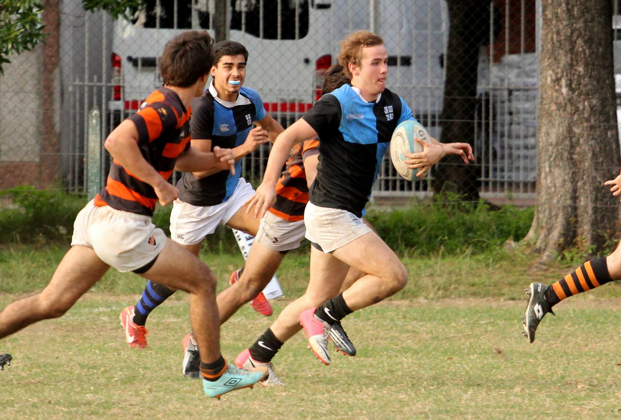  Club Universitario de Buenos Aires - Olivos Rugby Club - Rugby - CUBA A (55) vs (10) Olivos - M20 2014 (#CUBAvsOlivos2014M20) Photo by: Luis Robredo | Siuxy Sports 2014-04-30