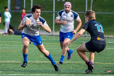 PARCO (14) vs (31) BBRFC - Rugby Quebec (Super Ligue Masculine) - Reel A (Match)