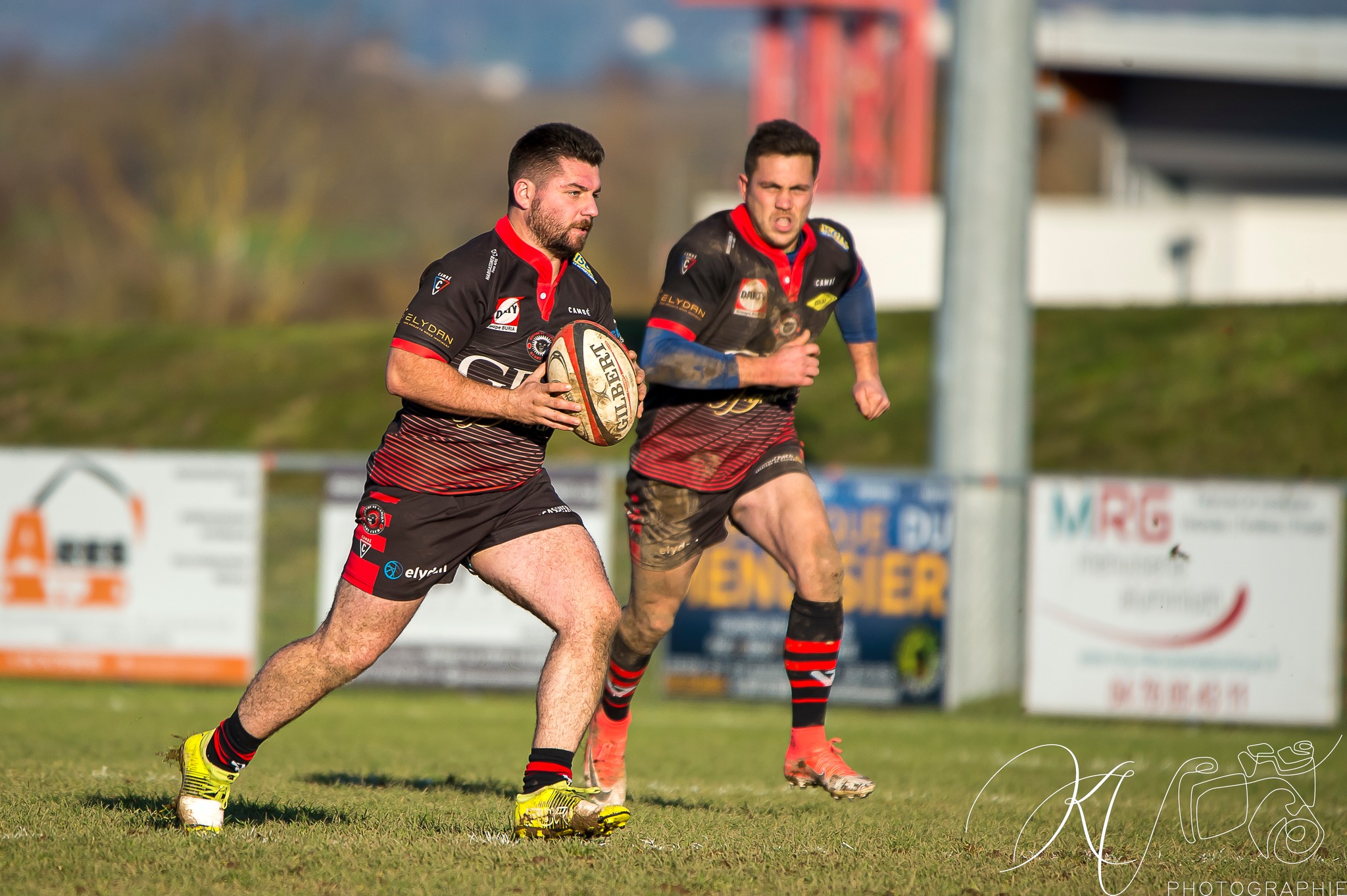 Bièvre Saint-Geoirs RC - Sporting Club Royannais - Rugby - Bièvre SG RC (16) vs (10) SC Royannais (#BIESCR2022) Photo by: Karine Valentin | Siuxy Sports 2022-12-18