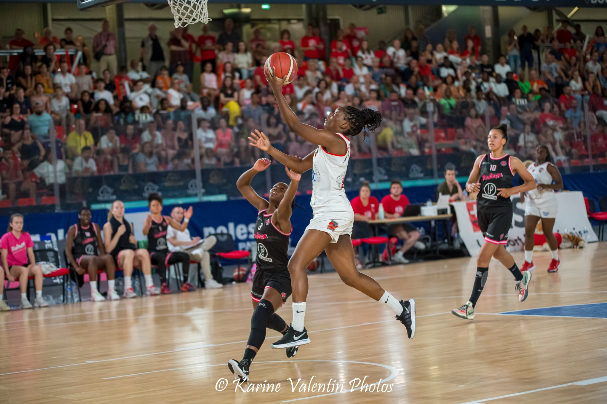  BC Tronche Meylan - Toulouse Métropole Basket - Basketball - Finale Ligue 2 féminine BCTM (57) vs (61) Toulouse (#FFBB22FinL2fBCTMTMB) Photo by: Karine Valentin | Siuxy Sports 2022-05-21
