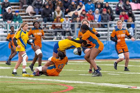 RSEQ - Rugby Fem - John Abbott (55) vs (12) André Laurendeau - Finals - Reel A2
