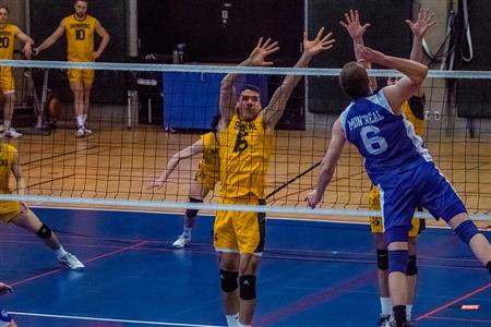 Université de Montréal (2) vs Université Sherbrooke (3)