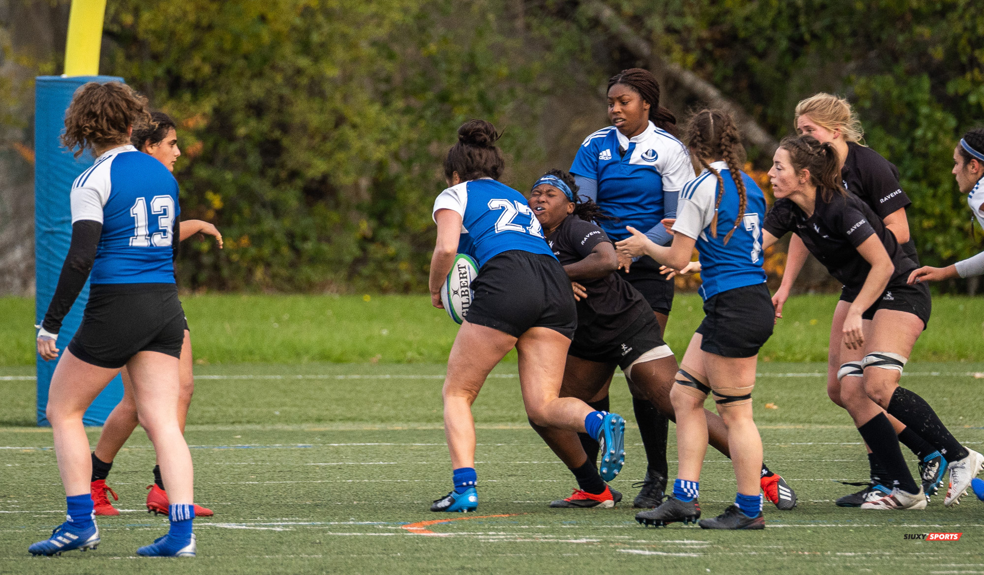  Université de Montréal - Université Carleton - Rugby -  (#3UdeMvsCarletonF) Photo by:  | Siuxy Sports 2021-11-07