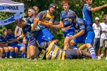 TMR RFC (23) vs (13) Parc Olympique - M2