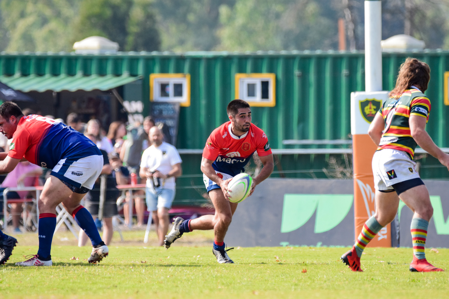  Lomas Athletic Club - Asociación Deportiva Francesa - Rugby - Lomas Athletic (17) vs (24) Deportiva Francesa - Inter - URBA 2022 (#LACvsADF2022Inter) Photo by: Ignacio Pousa | Siuxy Sports 2022-04-09