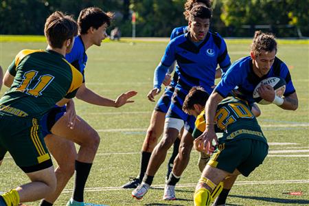 Abel Koubemba - Rugby - RSEQ RUGBY Masc - U. DE MONTRÉAL (50) vs (7) U. Sherbrooke - Reel A2 - Université de Montréal - Université de Sherbrooke