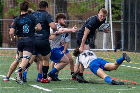 PARCO (14) vs (31) BBRFC - Rugby Quebec (Super Ligue Masculine) - Reel A (Match)