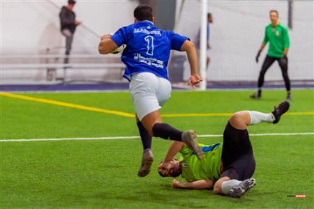 QSL - Montreal United FC B (2) vs (3) Juventus