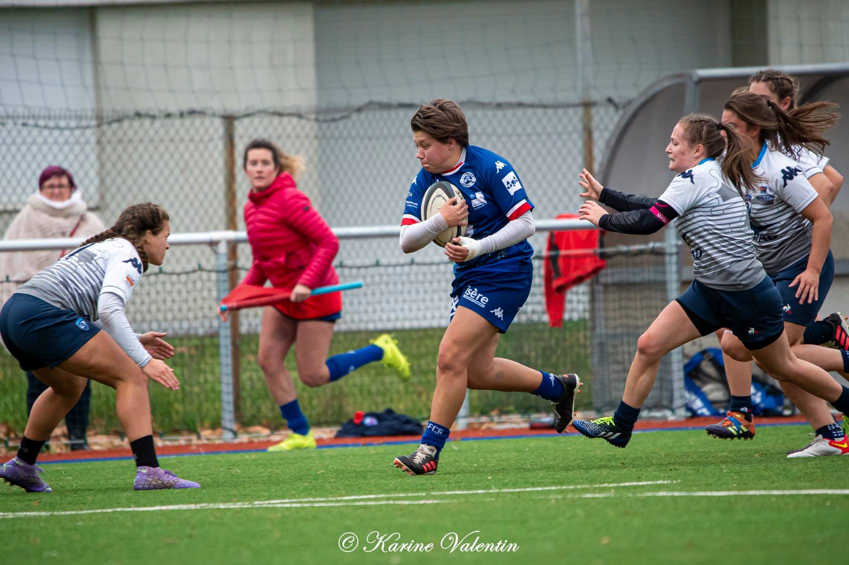  FC Grenoble Rugby - Montpellier Hérault Rugby - Rugby -  (#GrenobleVsMontpellier2021NovF1) Photo by: Karine Valentin | Siuxy Sports 2021-11-14