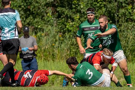 Montreal Irish (6) vs (34) Beaconsfield - M1 - Reel A1 - 1st half