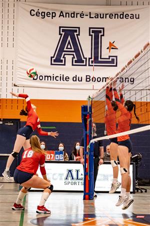 André Laurendeau vs Trois Rivières - Volley