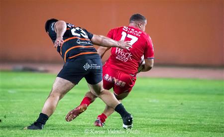 Narbonne (32) vs (32) Grenoble - 2022