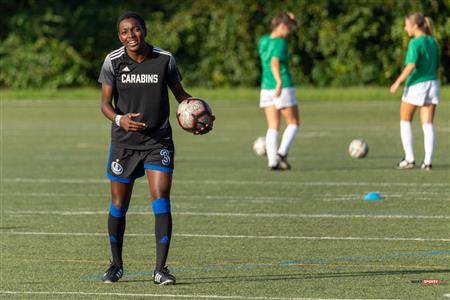 Soccer Fém - Carabins (2) vs (0) Patriotes - RSEQ #1