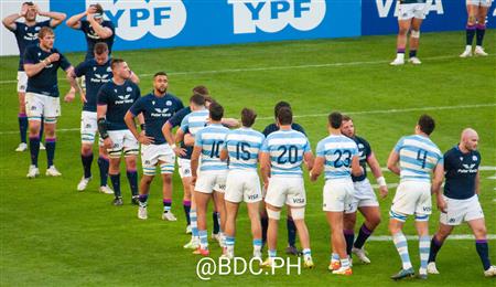 Pumas (26) vs (18) Escocia (Scotland) - Jujuy - 1er Test de 3