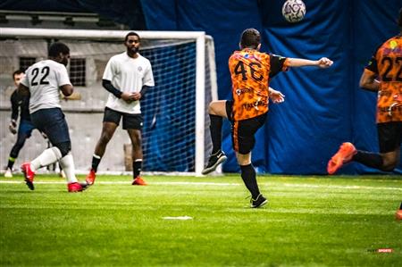 Bandjos Fc Div3 A VS Montreal United FC