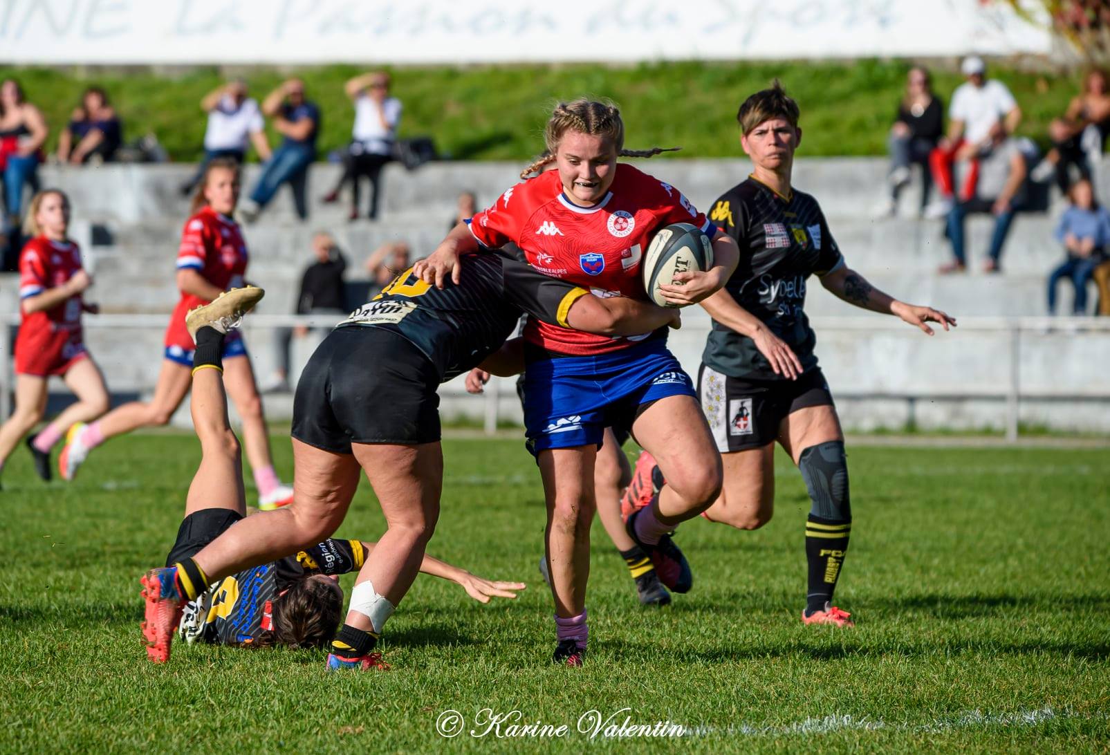  FC Grenoble Rugby - Stade Olympique de Chambéry rugby - Rugby - FC Grenoble VS SOC Rugby (#GrenobleVsSOC2021oct) Photo by: Karine Valentin | Siuxy Sports 2021-10-31