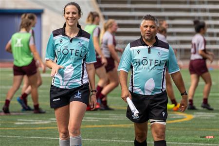 RSEQ RUGBY Fem - McGill (0) VS (82) Ottawa - REEL A