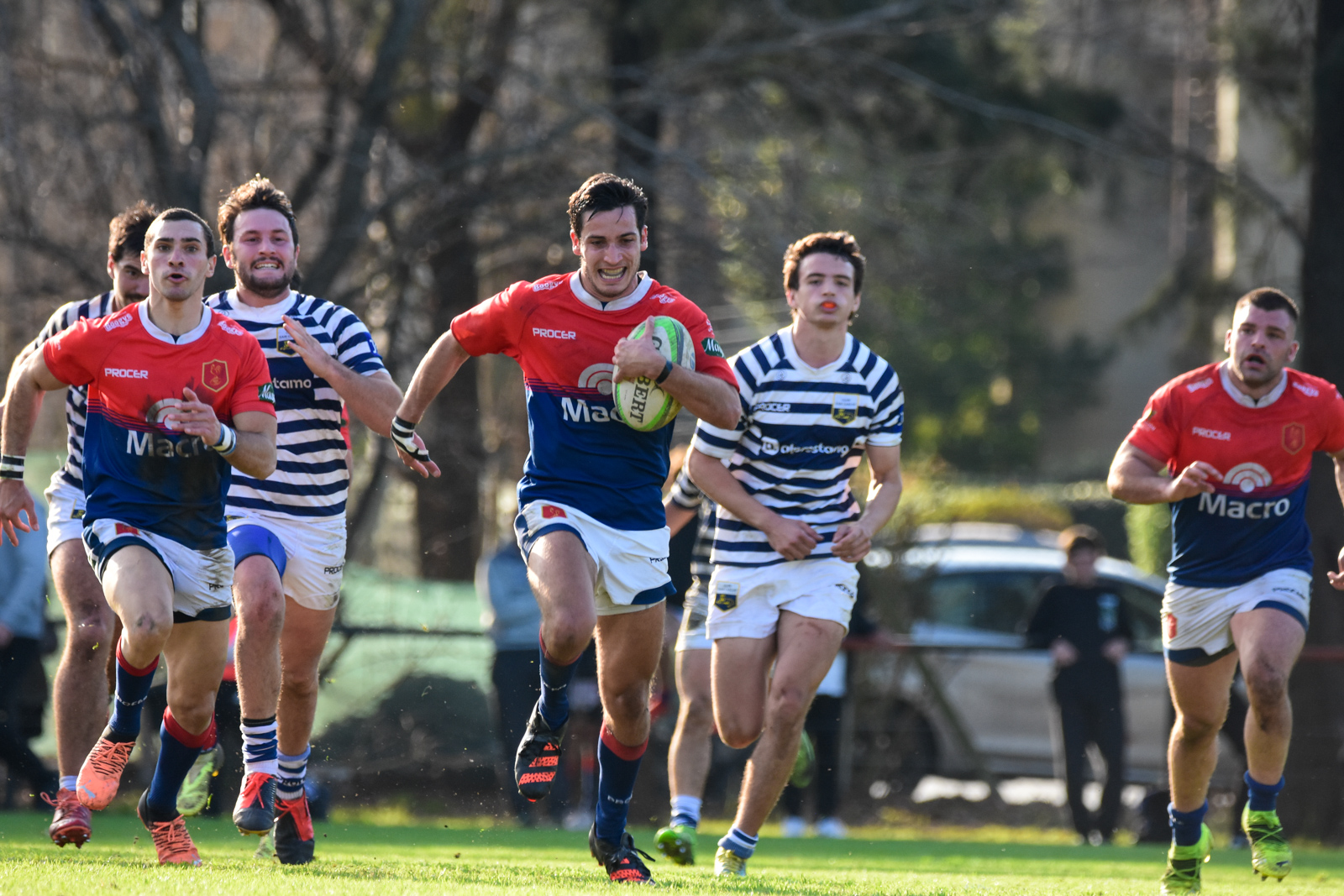  Asociación Deportiva Francesa - Club San Carlos - Rugby - Deportiva Francesa - San Carlos - Torneo URBA 2022  Primera A - Pri, Inter, Pre  (#DepoVsSanCarlos2022) Photo by: Ignacio Pousa | Siuxy Sports 2022-07-09