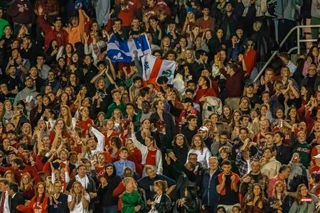 RSEQ - Rugby Masc - McGill U.(31) vs (24) Ottawa U. - Finals - Reel D1 - The Crowd