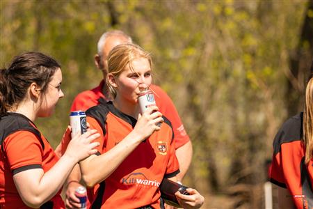 BRFC vs SABVRC (Fem) 2022 - Reel Before and After game !