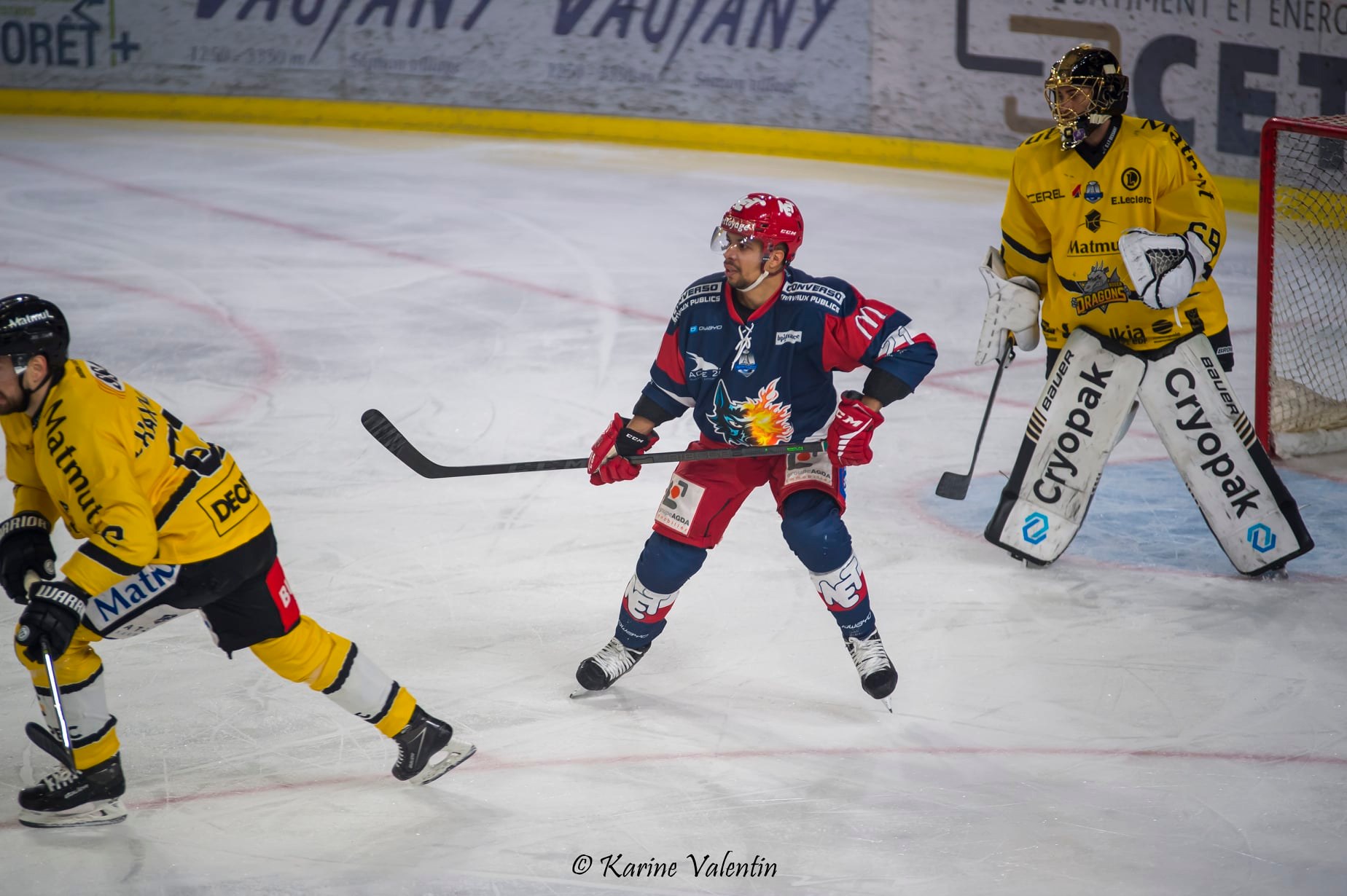  Grenoble - Rouen - Ice hockey - BDL Grenoble vs Rouen (#BDLvsDragons2022) Photo by: Karine Valentin | Siuxy Sports 2022-02-25