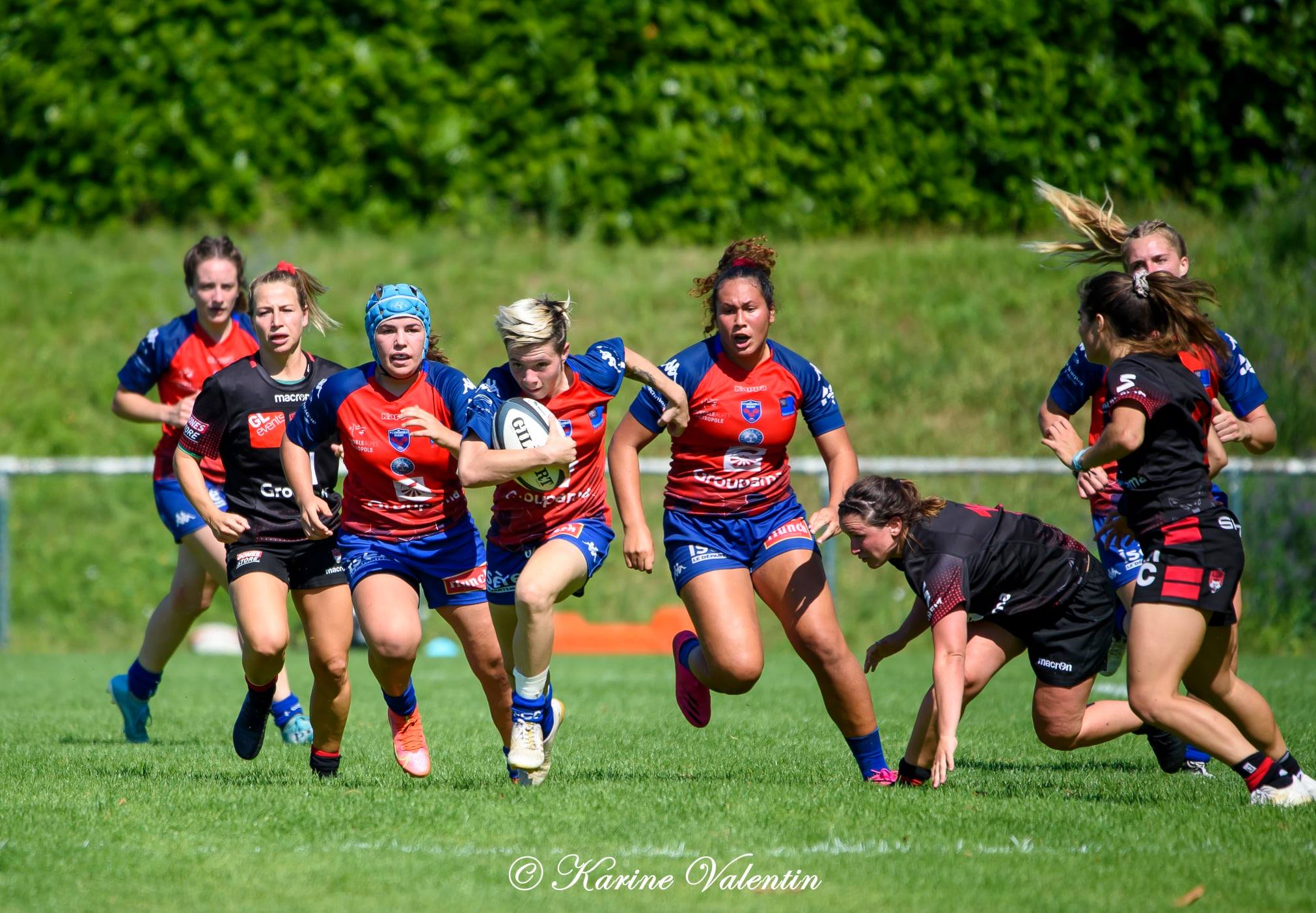  FC Grenoble Rugby - Lyon Olympique Universitaire - Rugby - FC Grenoble Vs Lyon Olympique Universitaire (#AmznesVsLOU2021) Photo by: Karine Valentin | Siuxy Sports 2021-09-05