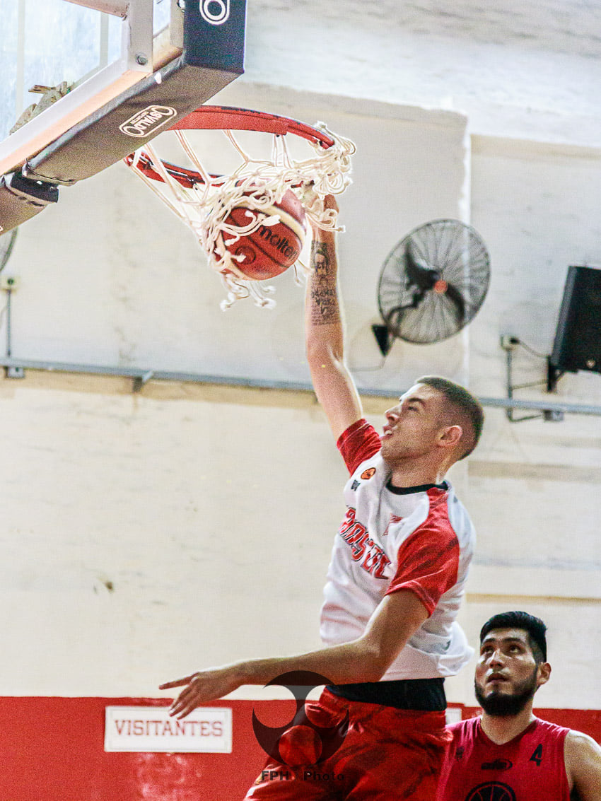Raul SALVATIERRA -  Ramos Mejía Lawn Tennis Club - Club Atlético Estudiantil Porteño - Basketball - Ramos Mejía Lawn Tennis Club vs Club Atlético Estudiantil Porteño - Liga Federal (#RMLTCvsCAEP2022) Photo by: Alan Roy Bahamonde | Siuxy Sports 2022-02-01