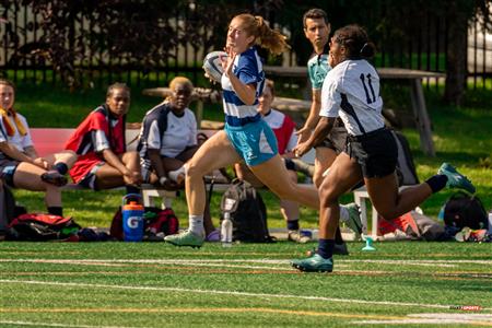 RUGBY QUÉBEC (96) VS (0) ONTARIO BLUES - RUGBY FÉMININ XV SR - Reel A3