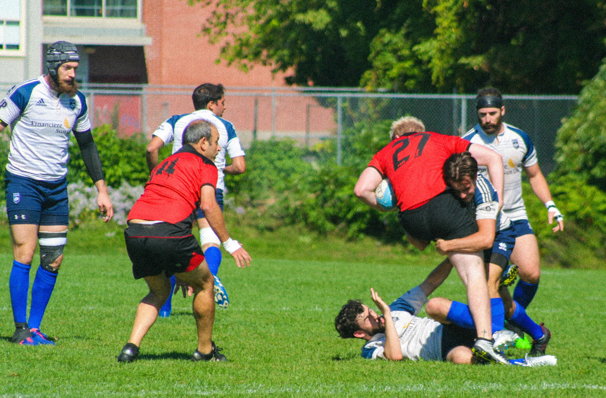 Adrien MOCHEZ -  Parc Olympique Rugby - Beaconsfield Rugby Football Club - Rugby -  (#BRFCvsParco2021) Photo by:  | Siuxy Sports 2021-09-25