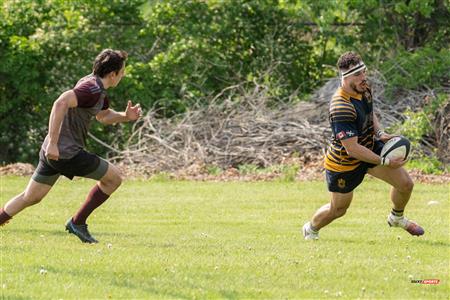 TMRRFC M1 (62) vs (3) Abénakis SH M1 - Super Ligue Rugby QC - Reel A