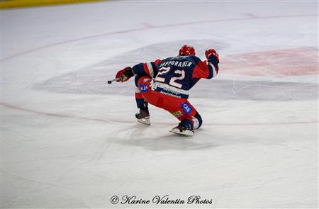 Grenoble BDL vs Ducs d'Angers - 2022